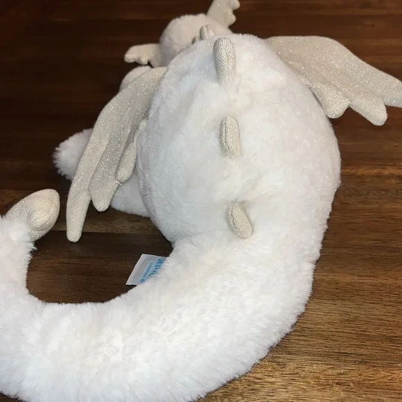JellyCat  Plush Dragon Toy snow dragon sold out - Picture 6 of 8